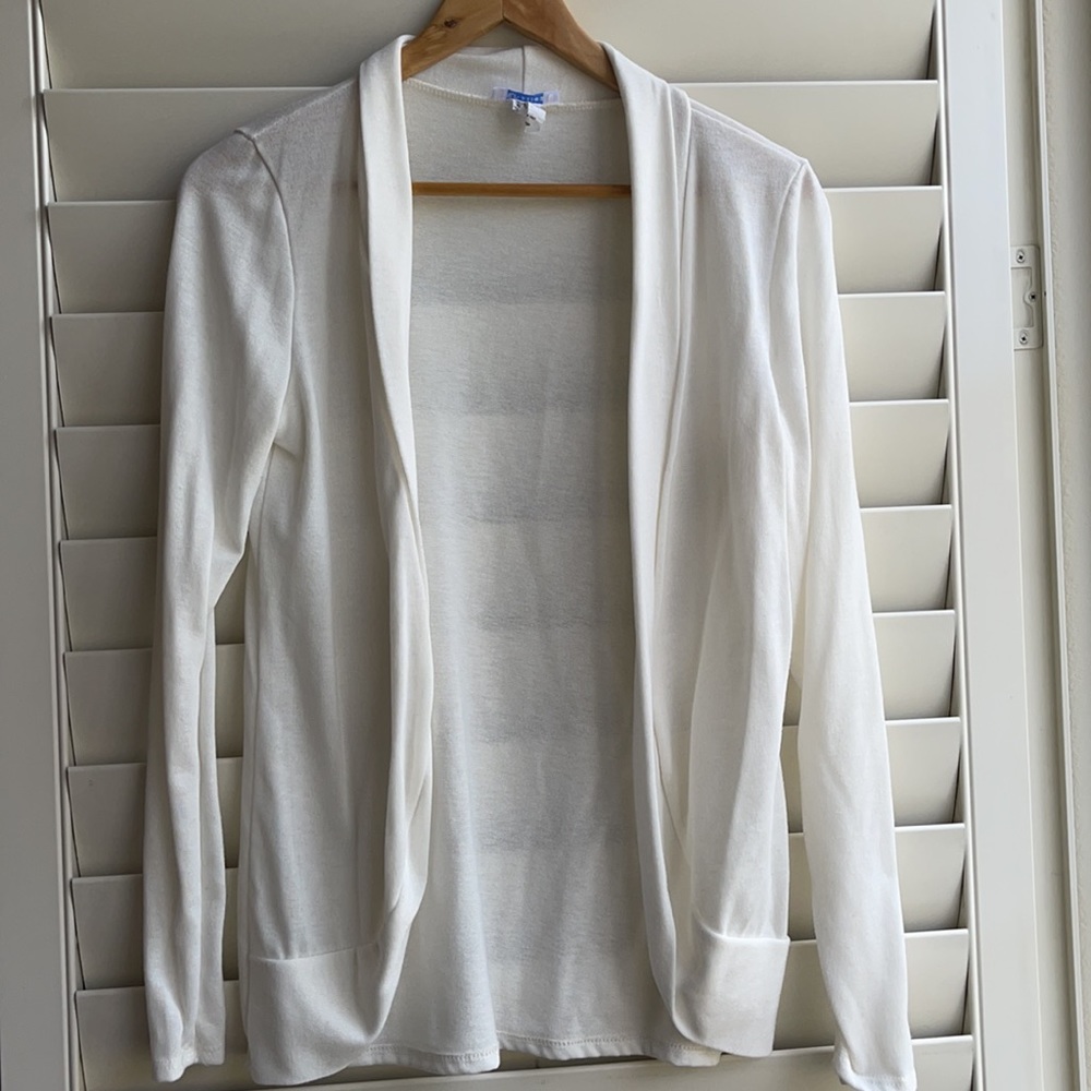 Cardigan summer size L Lightweight thin Solid Colo